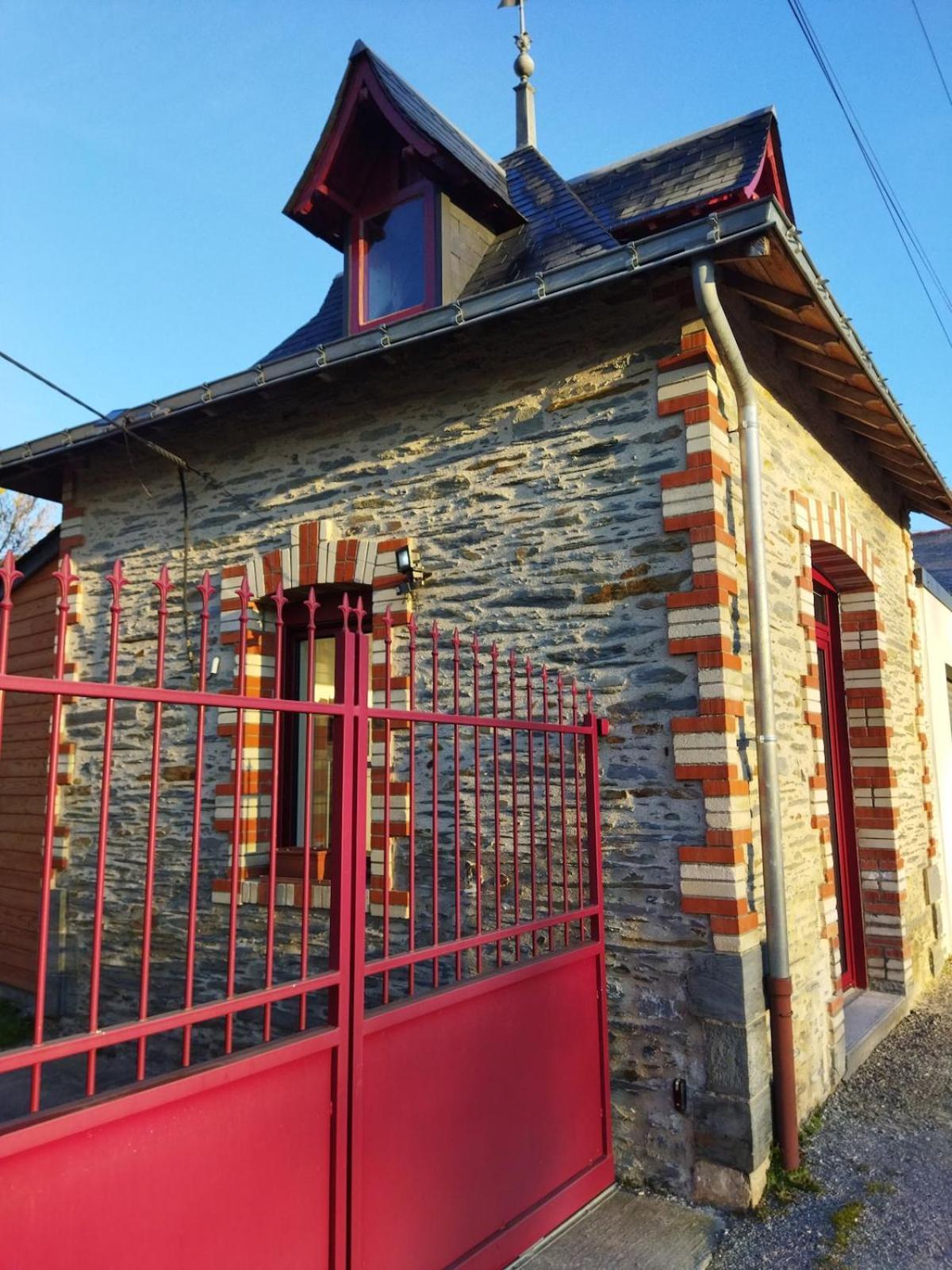 Le Kiosque De La Villa Des Roses Charmant Et Atypique Nozay  Luaran gambar